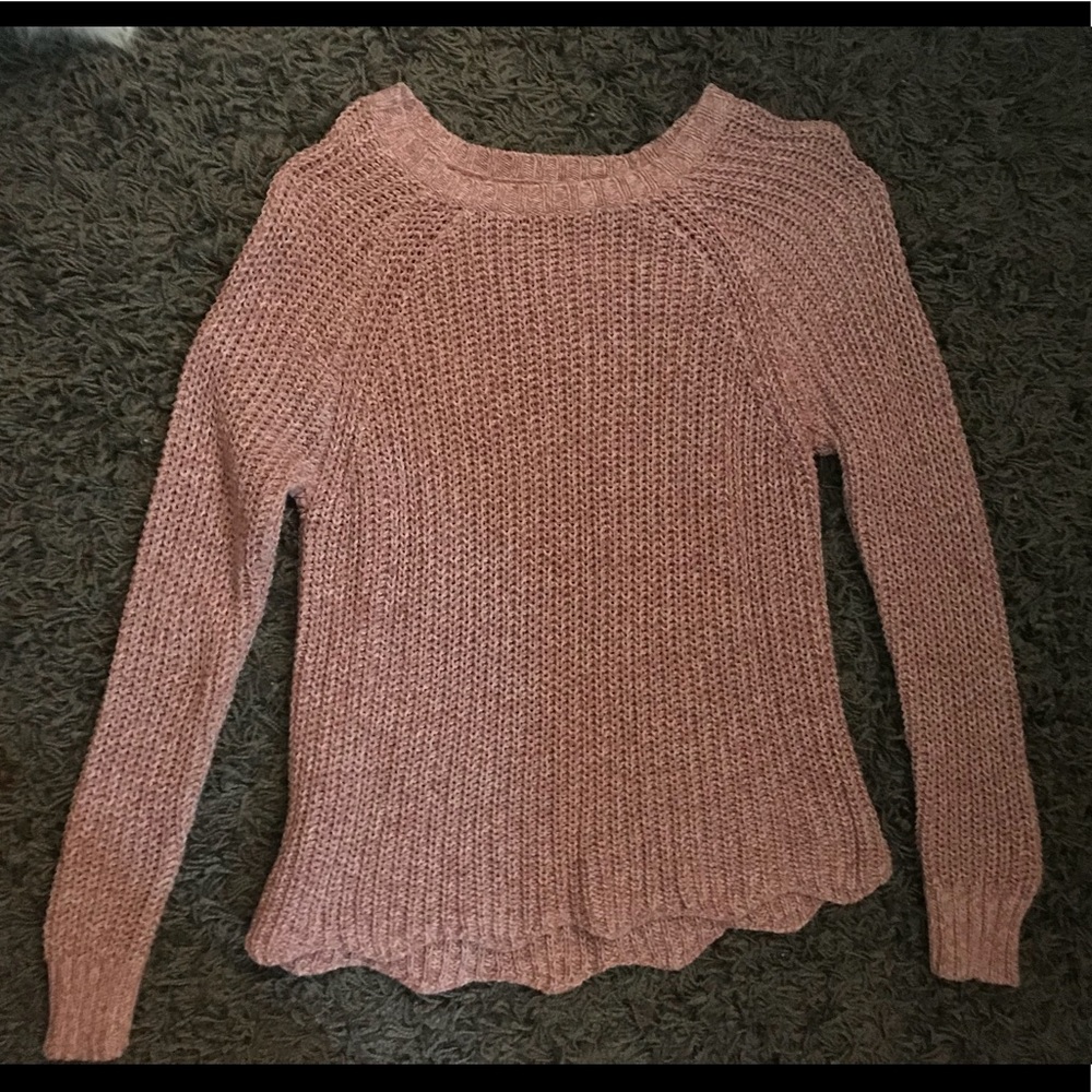 AMERICAN EAGLE PINK SWEATER